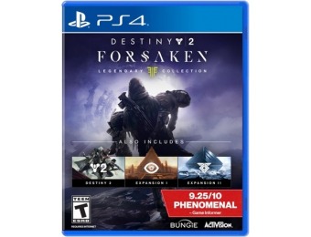 57% off Destiny 2 Forsaken: Legendary Collection - PlayStation 4