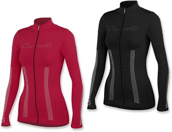 $65 off Castelli Liberta Women's Cycling Jersey (black or cherry)