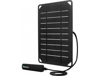 44% off Renogy E.FLEX Portable Solar Panel w/ Power Bank