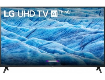 $100 off LG 50" LED UM7300PUA 2160p Smart 4K UHD TV with HDR