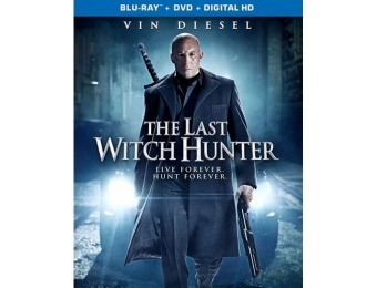 80% off The Last Witch Hunter (Blu-ray)