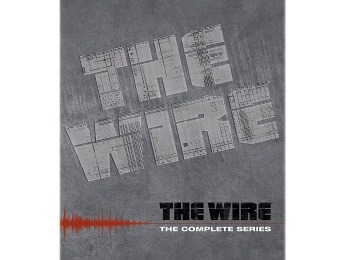 $140 off The Wire: The Complete Series DVD Set