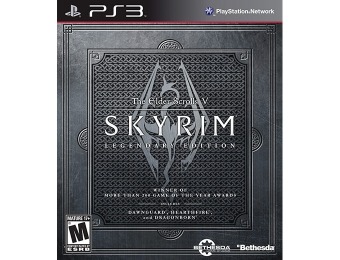 50% off The Elder Scrolls V: Skyrim Legendary Edition - PlayStation 3