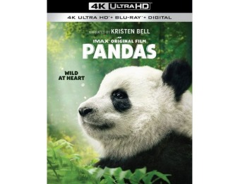 50% off Pandas (4K Ultra HD Blu-ray/Blu-ray)