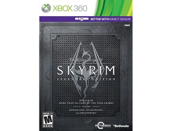 50% off The Elder Scrolls V: Skyrim Legendary Edition - Xbox 360