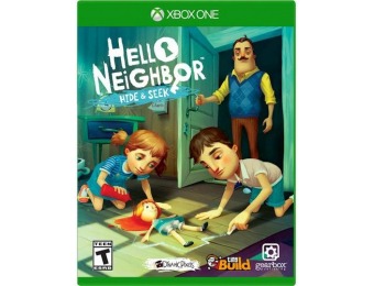 67% off Hello Neighbor: Hide & Seek - Xbox One