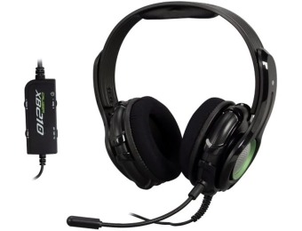 $54 off Syba GamesterGear XB210 Rumble Effect Xbox 360 Headset