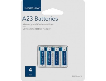 50% off Insignia A23 Batteries (4-Pack)