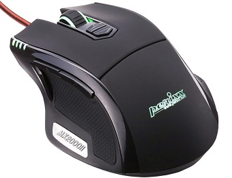 49% off Perixx MX-2000IIB Prog. 5600DPI Gaming Laser Mouse
