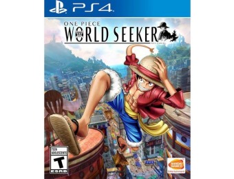 $40 off One Piece: World Seeker - PlayStation 4