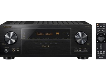 $350 off Pioneer Elite 9.2-Ch 4K HD A/V Home Theater Receiver