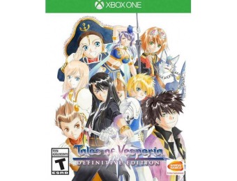 50% off Tales of Vesperia: Definitive Edition - Xbox One