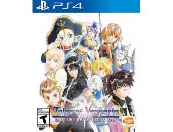 20% off Tales of Vesperia: Definitive Edition - PlayStation 4