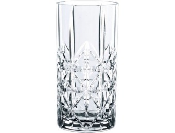 63% off Riedel Bravissimo Longdrink Glass (4-Pack)