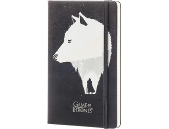30% off Moleskine Limited Edition Game of Thrones Ruled Notebook