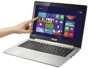 $250 off Asus VivoBook S400CA-RSI5T18 14" Touch Ultrabook