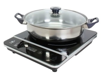 $50 off Rosewill RHAI-13001 1800W Induction Cooker w/ Pot