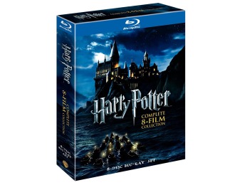 $52 off Harry Potter: Complete 8-Film Blu-ray Collection
