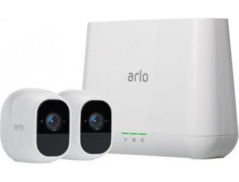 $164 off Arlo Pro 2 2-Camera Wireless 1080p Security System