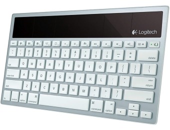 63% off Logitech Wireless Solar Keyboard K760 for Mac/iPad/iPhone
