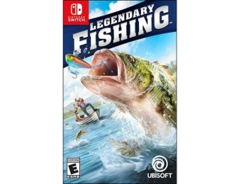 33% off Legendary Fishing - Nintendo Switch