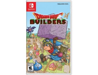 30% off Dragon Quest Builders - Nintendo Switch