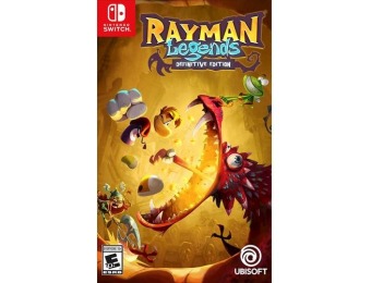 50% off Rayman Legends Definitive Edition - Nintendo Switch