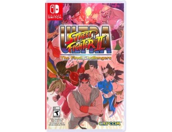 30% off Ultra Street Fighter II: The Final Challengers - Nintendo Switch