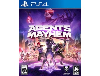 91% off Agents of Mayhem - PlayStation 4