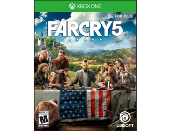 67% off Far Cry 5 - Xbox One