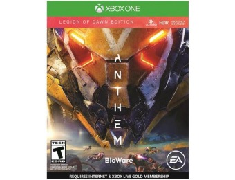 81% off Anthem Legion of Dawn Edition - Xbox One