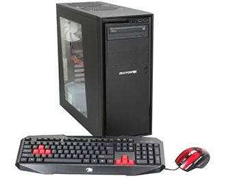 $100 off iBuyPower Gamer Power NE769D3 Desktop PC