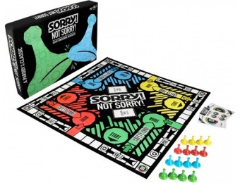 67% off Sorry! Not Sorry! Adult Party Board Game