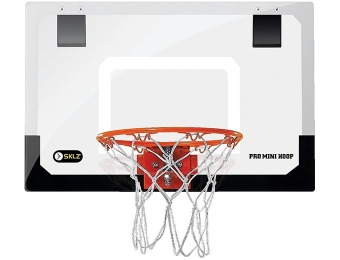 50% off SKLZ Pro Mini Basketball Hoop