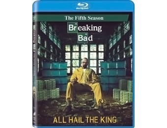 85% off Breaking Bad: Season 5 (Blu-ray)