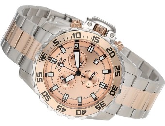 $525 off Invicta 13627 Pro Diver Swiss Quartz Chronograph Watch