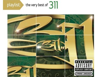 75% off The Very Best Of 311 (14 tracks) MP3 Download