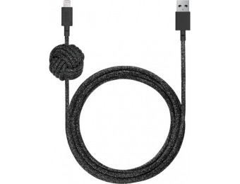 50% off Native Union Apple MFi 10' Lightning-to-USB Cable - Cosmos