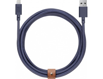 50% off Native Union Apple MFi 9.8' Lightning USB Charging Cable