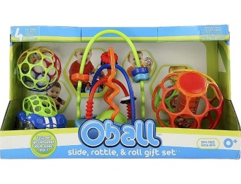 37% off Oball Holiday Gift Set