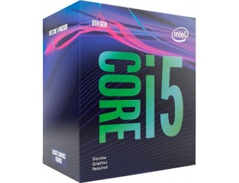 $50 off Intel Core i5-9400F Six-Core 2.9 GHz Desktop Processor