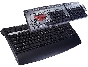 75% off SteelSeries Zboard Gaming Keyboard