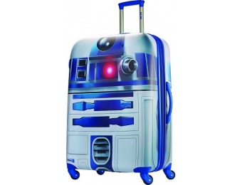 50% off American Tourister Star Wars R2-D2 28" Hardside Suitcase