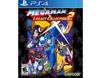 40% off Mega Man Legacy Collection 2 - PlayStation 4
