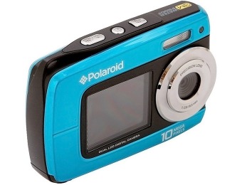 $40 off Polaroid iF045 Waterproof Dual Screen 16MP Digital Camera