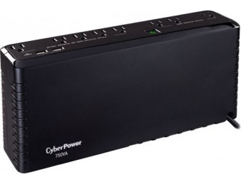 $30 off CyberPower 750VA Battery Back-Up System