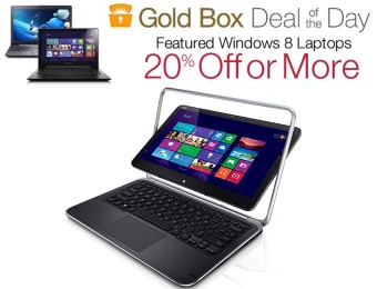 20% or More off Featured Windows 8 Laptops (from $239)