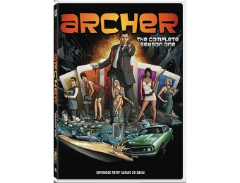 77% off Archer: Season 1 DVD