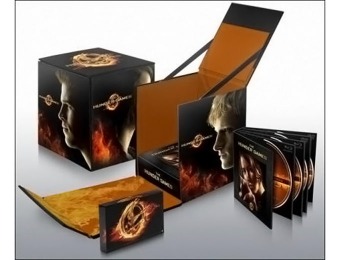 46% off Hunger Games (Best Buy Exclusive) Blu-ray Box Set