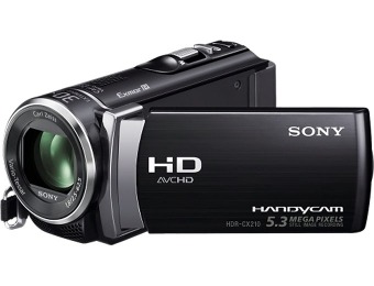 $100 off Sony HDR-CX220/B High Definition Handycam Camcorder